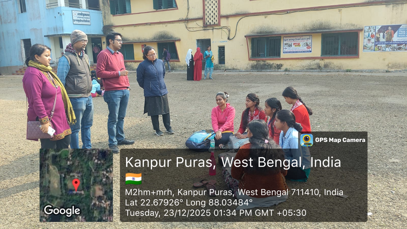 Campus Vigilance by Anti-Ragging Squad